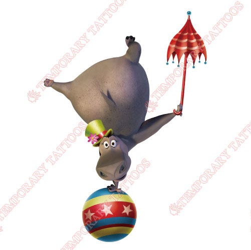 Madagascar Customize Temporary Tattoos Stickers NO.3381